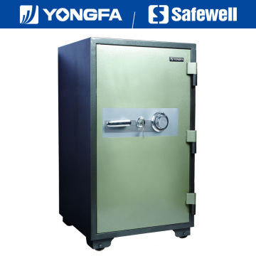 Yongfa 127cm altura un panel de seguridad incombustible para el banco de la oficina